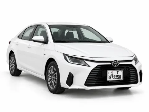 Toyota Yaris Sedan