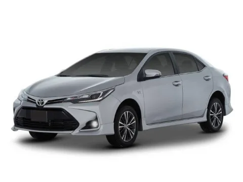 TOYOTA COROLLA 1.6L