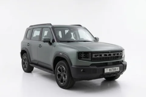 JETOUR T1 LUXURY XWD